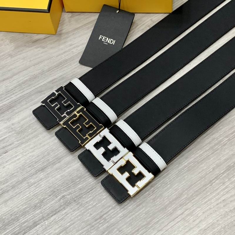 Fendi belt 40mmX95-125cm 7D47